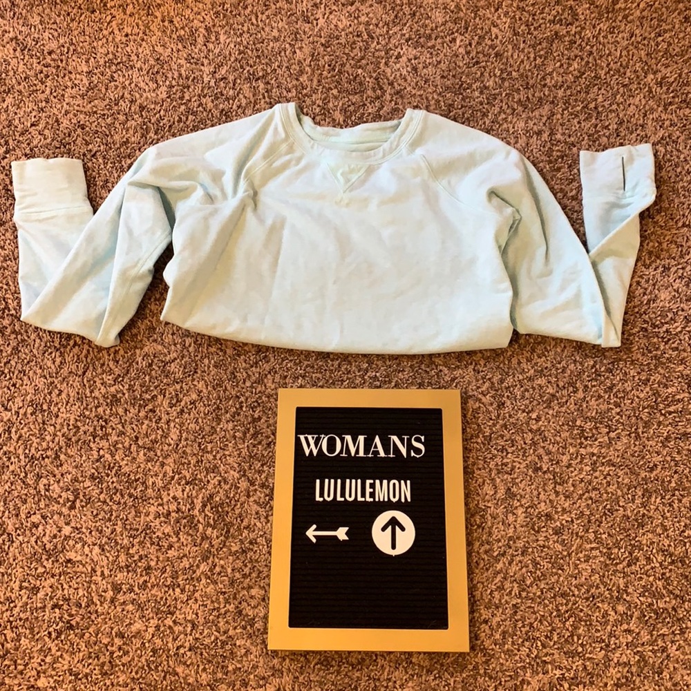 Women’s Lululemon Long Sleeve Pullover